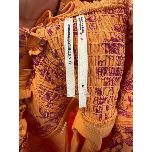 Anthropologie The Linden Slim Square-Neck Dress - Picture 8 of 8